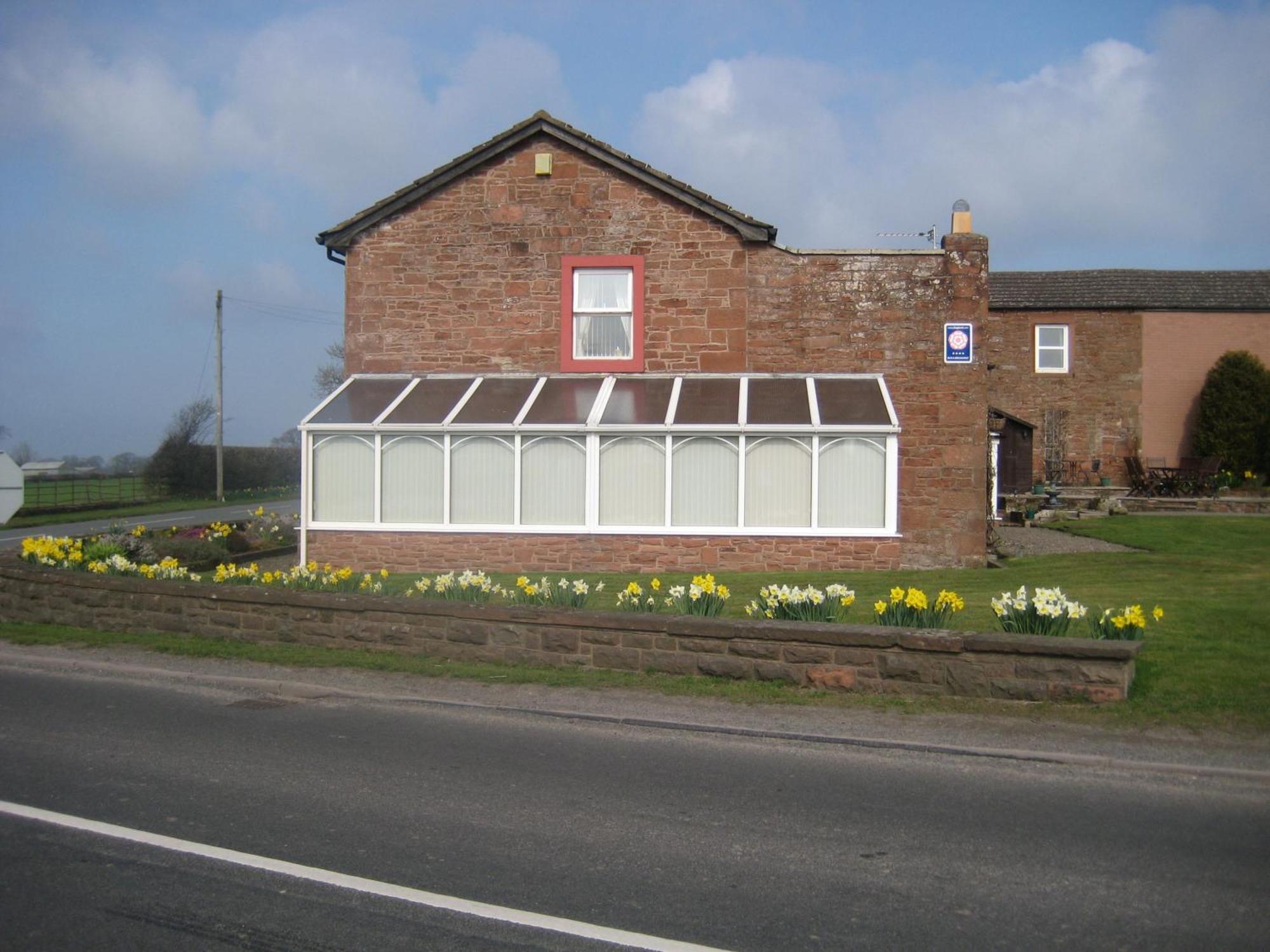 Crossroads House Hotel Carlisle  Buitenkant foto