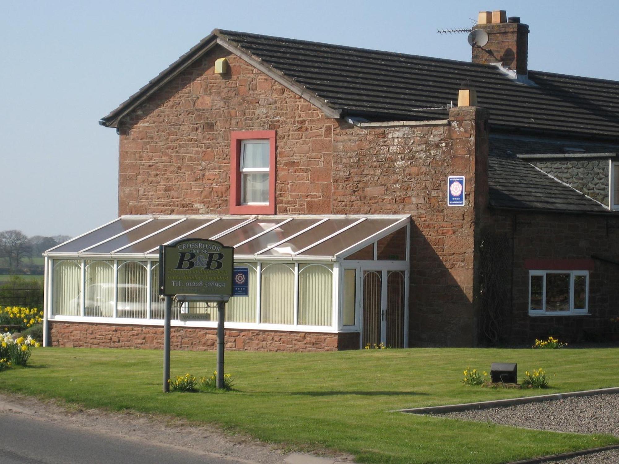 Crossroads House Hotel Carlisle  Buitenkant foto